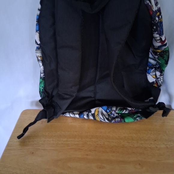 Marvel Red and Green Comic Book Character Backpack - Picture 4 of 5